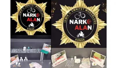 İzmir haber: 3 ayrı uyuşturucu operasyonunda 7 tutuklama