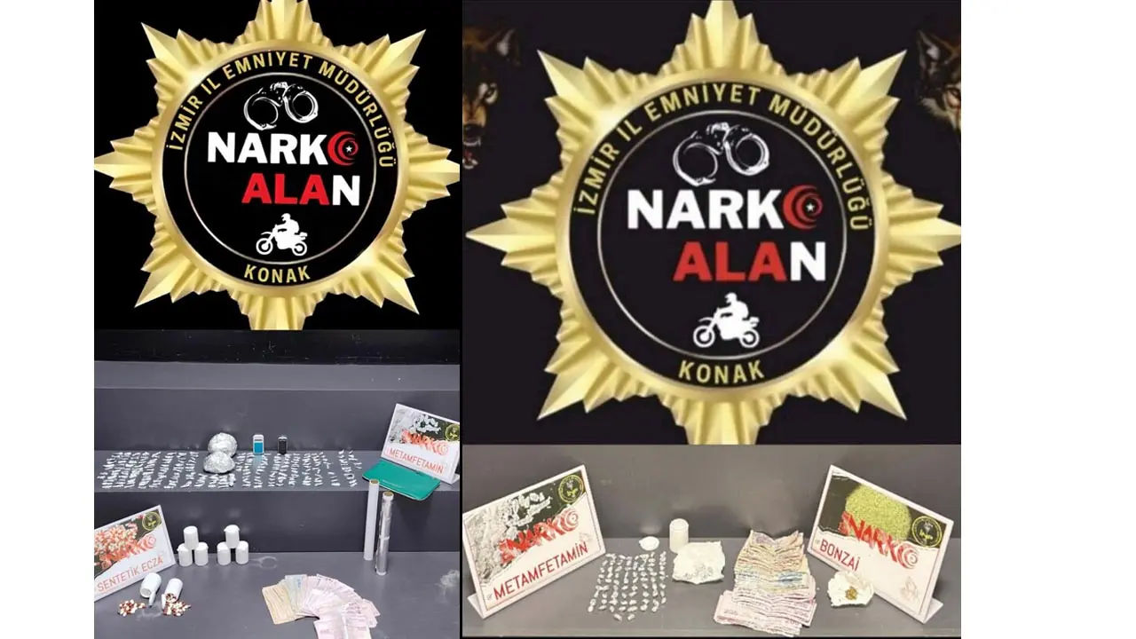 İzmir haber: 3 ayrı uyuşturucu operasyonunda 7 tutuklama