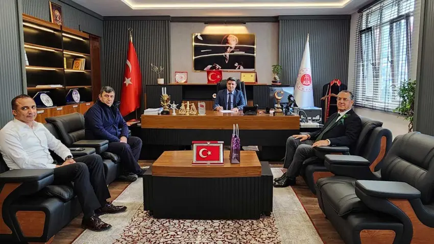 Kemalpaşa Cumhuriyet Başsavcılığı ile Torbalı Ceza İnfaz Kurumu arasında iş birliği protokolü haberinin görseli