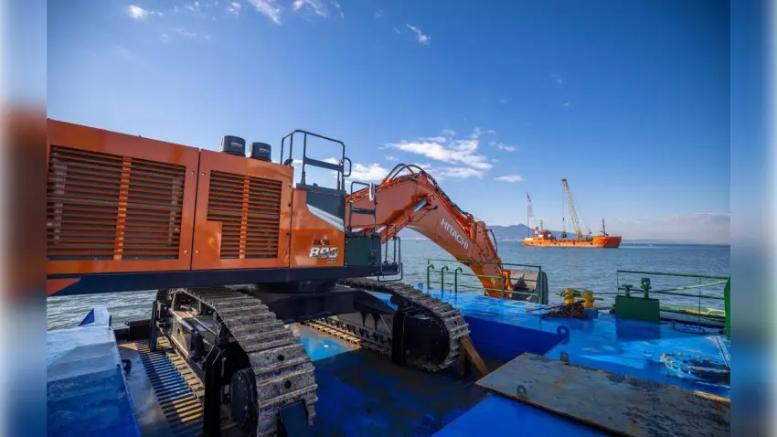 Körfez’de ekolojik müdahale: 1 milyon ton çamur çıkarıldı haberinin görseli