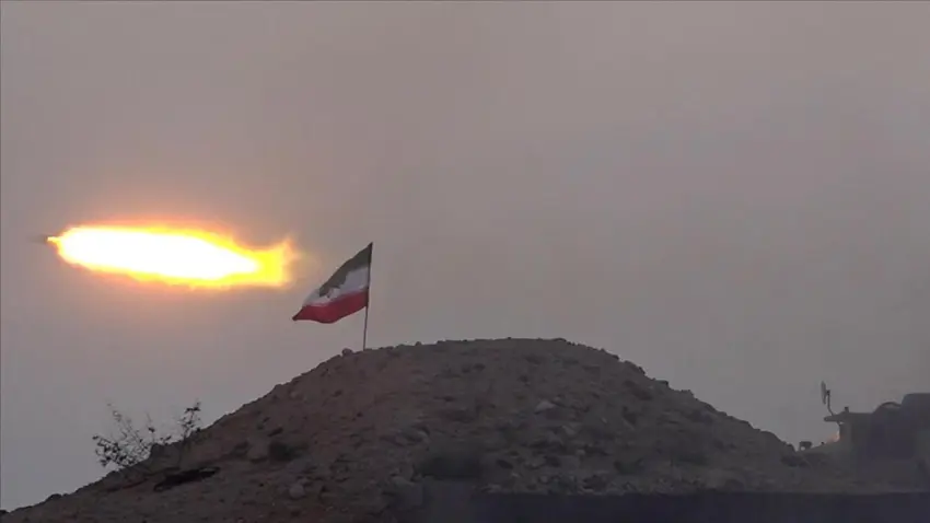 Ortadoğu’da gerilim tırmanıyor: Devrim Muhafızları Ordusu, THAAD sistemini hedef aldı haberinin görseli