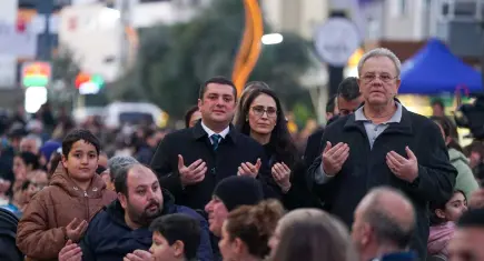 Torbalı’da 3 bin kişi Ramazan sofrasında buluştu