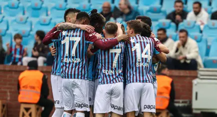 Trabzonspor, Başakşehir’i 4-2 yenerek çeyrek final biletini kaptı!