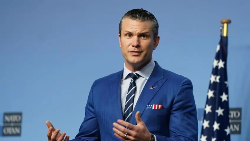 ABD Savunma Bakanı Hegseth: Türkiye'ye yapılan saldırı NATO'nun 5’inci maddesini tetiklemiyor haberinin görseli