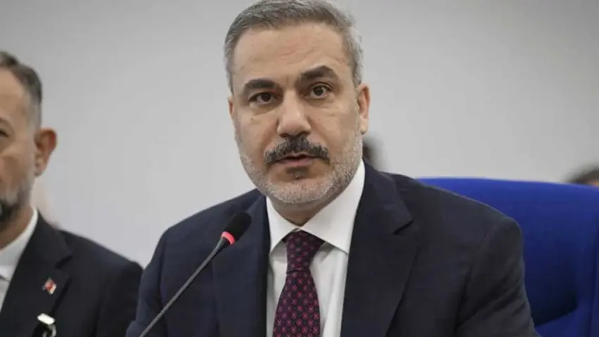 Bakan Fidan TBMM'de İran bilgilendirmesi yapacak haberinin görseli