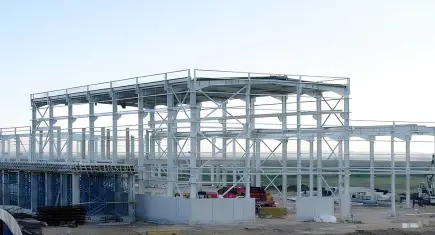 BASBAŞ’ta yeni fabrikalar üretime gün sayıyor