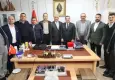 Batur’dan, Oda Başkanlarına tebrik ziyareti