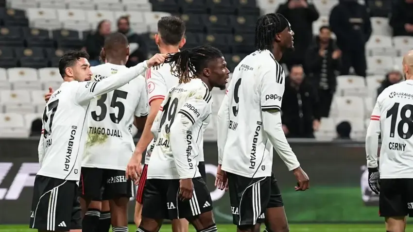 Beşiktaş, Rizespor’u 4-1 yenerek çeyrek finale lider gitti haberinin görseli