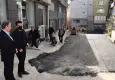Bornova asfalt üretimine başladı