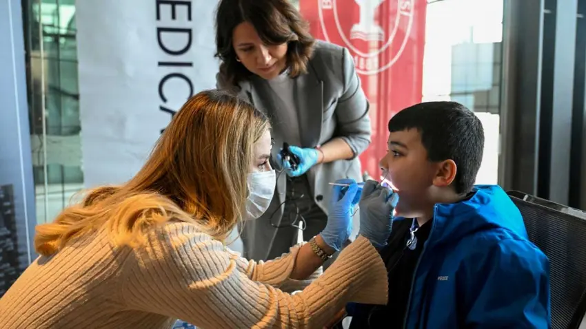 Bornova’da çocuklar sağlık ve tarihle buluştu haberinin görseli