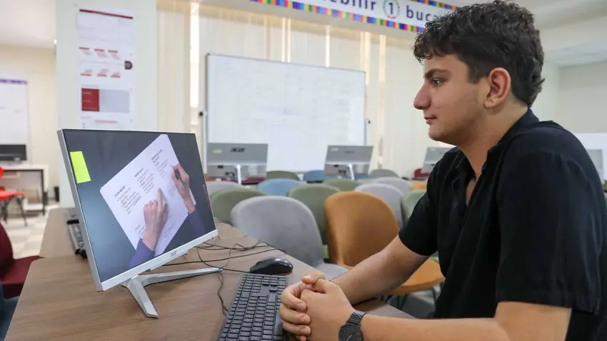 Buca’da öğrencilere ücretsiz deneme sınavları imkanı haberinin görseli