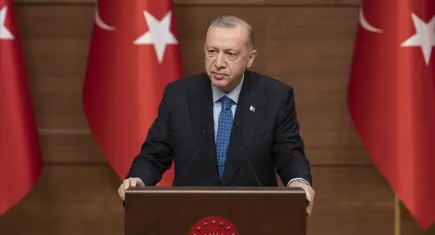 Cumhurbaşkanı Erdoğan’dan balistik mühimmat açıklaması: Gerekli uyarıları yaptık