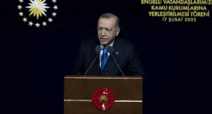 Cumhurbaşkanı Erdoğan: Faiz, döviz kuru, enflasyon prangasını da parçalayıp atacağız