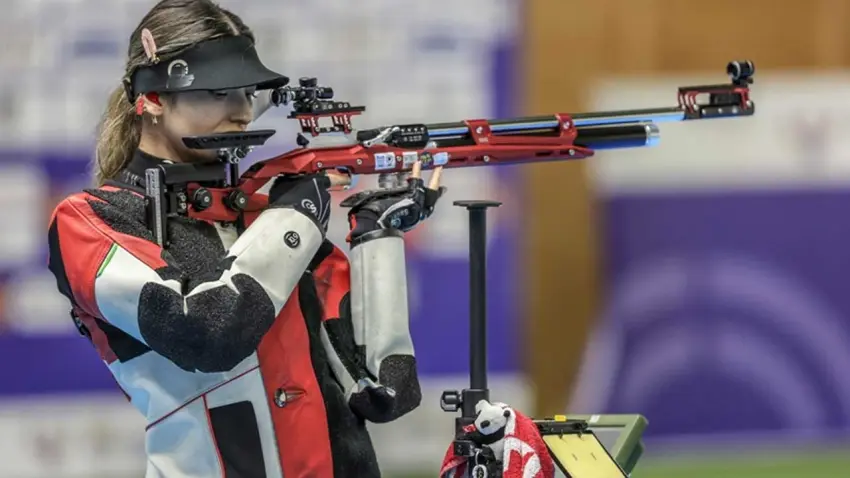 Damla Köse tarih yazdı: Atıcılıkta Avrupa Şampiyonu olan ilk Türk! haberinin görseli