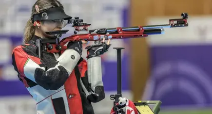 Damla Köse tarih yazdı: Atıcılıkta Avrupa Şampiyonu olan ilk Türk!