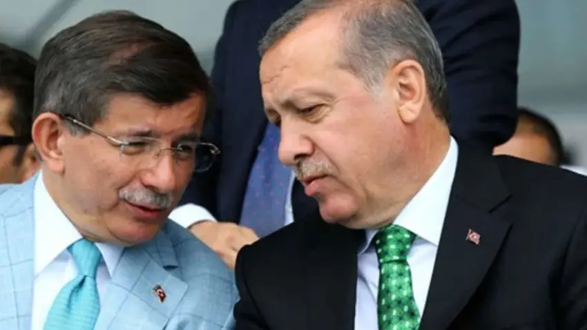 Davutoğlu: Sayın Erdoğan’ı kanımın son damlasına kadar savunurum haberinin görseli