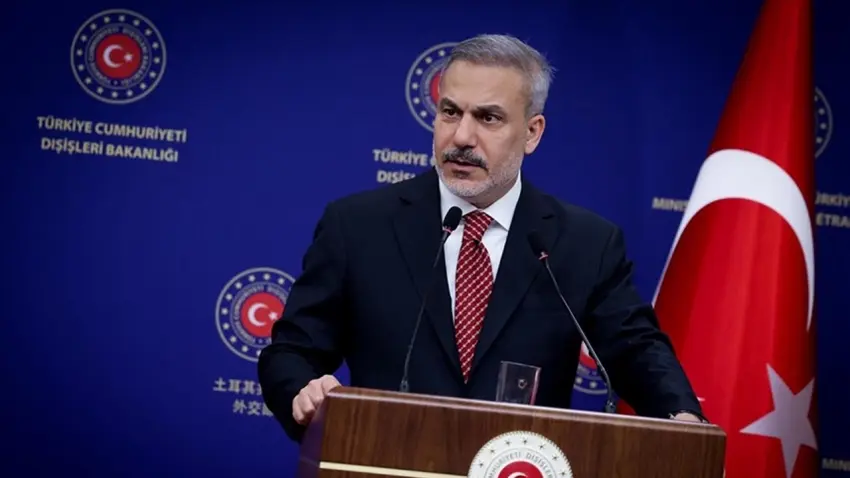 Dışişleri Bakanı Hakan Fidan’dan yoğun telefon diplomasisi haberinin görseli