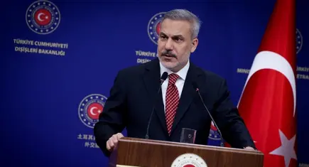 Dışişleri Bakanı Hakan Fidan’dan yoğun telefon diplomasisi