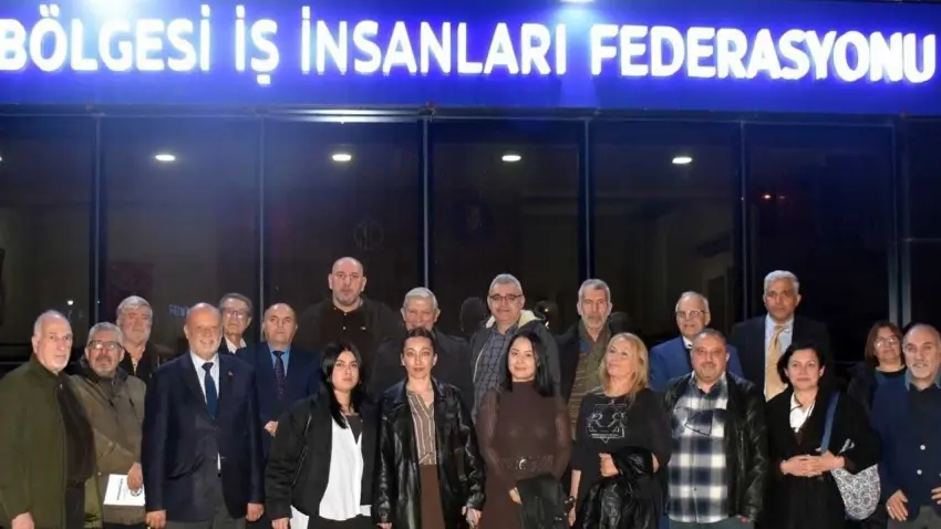 EBİİF, Ege Medya Platformu üyelerini iftarda ağırladı haberinin görseli