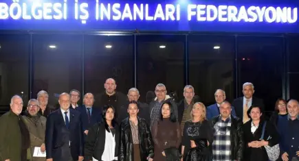 EBİİF, Ege Medya Platformu üyelerini iftarda ağırladı