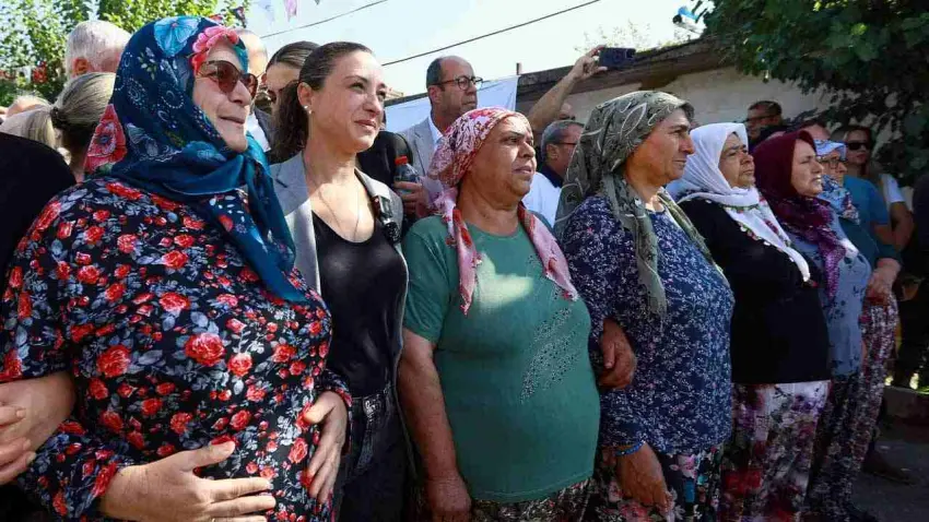 Efes Selçuk’ta kadınlar 8 Mart’ta birlikte haberinin görseli