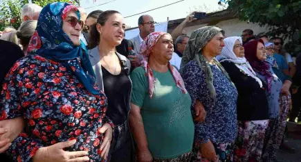 Efes Selçuk’ta kadınlar 8 Mart’ta birlikte