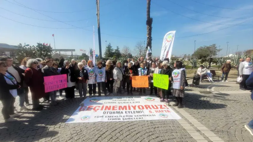 Emekli kadınlardan iktidara 8 Mart tepkisi: Kadınlar vardır haberinin görseli