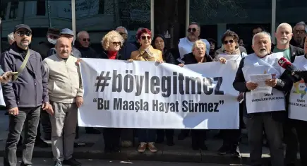 Emekli platformundan 2 ayda eriyen zamma tepki