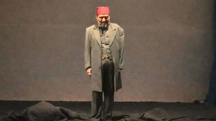 EÜ’de tarih ve tiyatro aynı sahnede buluştu haberinin görseli