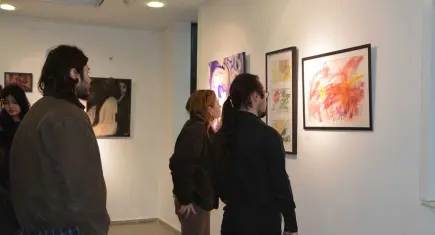 EÜ’de ZINIF 404 sergisi açıldı