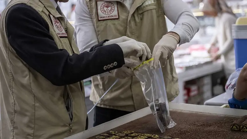 Gıda denetiminde şubat bilançosu: 144 milyon TL ceza kesildi! haberinin görseli