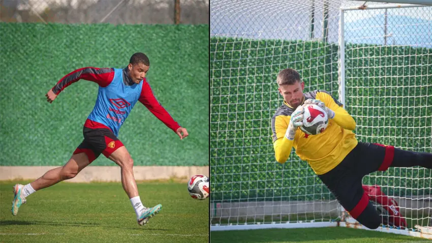 Göztepe, Başakşehir deplasmanı hazırlıklarını sürdürüyor haberinin görseli