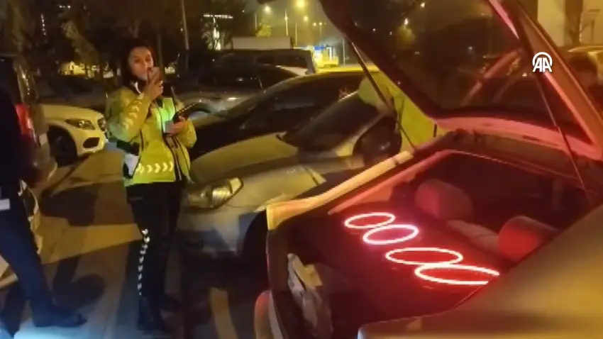 Hastane bahçesinde yüksek ses yaptı: Hem 24 bin TL ceza yedi hem aracından oldu! haberinin görseli