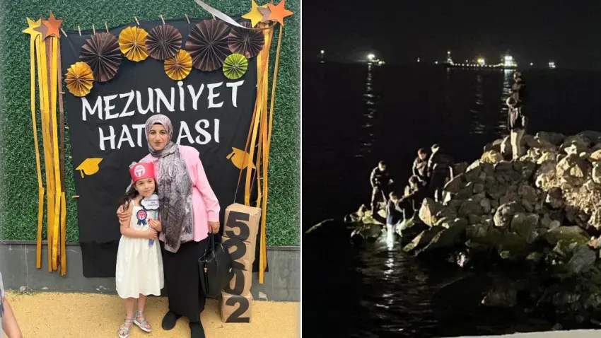 İstismar davası süren anne ve kızı denizde ölü bulundu! Bakanlıktan açıklama geldi haberinin görseli