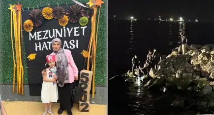 İstismar davası süren anne ve kızı denizde ölü bulundu! Bakanlıktan açıklama geldi