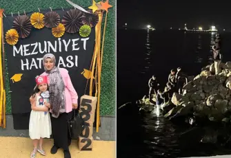 İstismar davası süren anne ve kızı denizde ölü bulundu! Bakanlıktan açıklama geldi