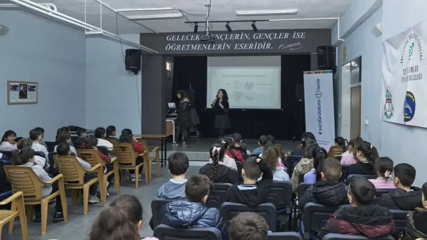 İzmir’de çocuklar İklim Eylemi Sempozyum ile farkındalık kazanacak haberinin görseli