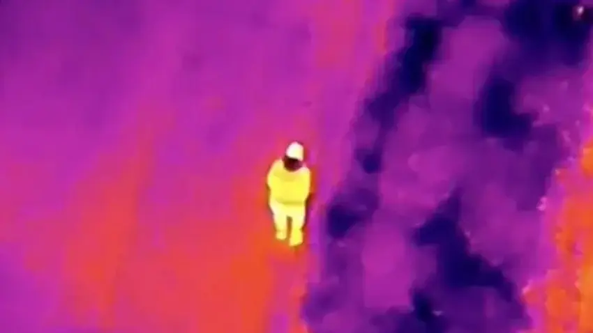 İzmir’de kaybolan 87 yaşındaki adam termal dronla bulundu haberinin görseli