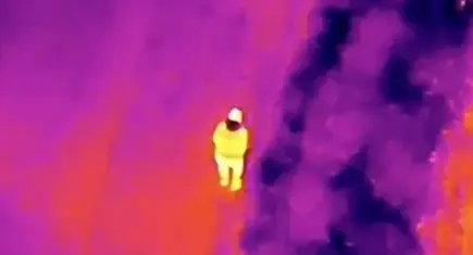 İzmir’de kaybolan 87 yaşındaki adam termal dronla bulundu