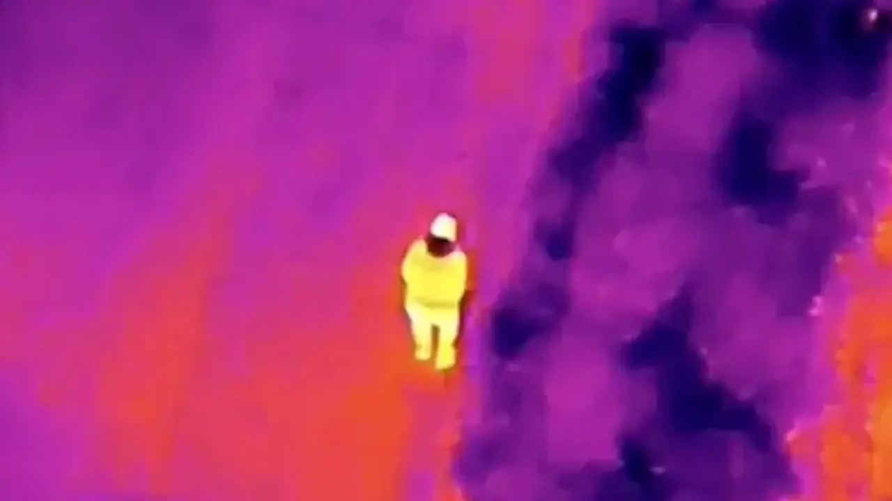 İzmir’de kaybolan 87 yaşındaki adam termal dronla bulundu