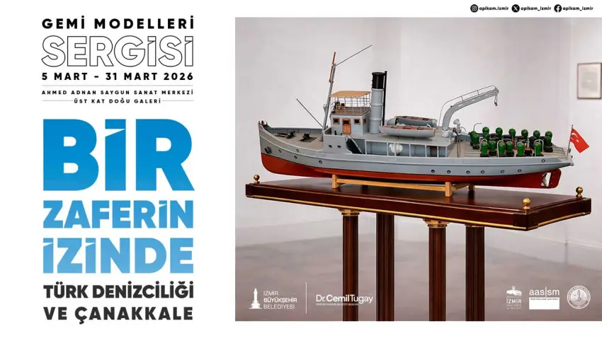 İzmir’de ramazan geleneği sergiyle gün yüzüne çıktı haberinin görseli