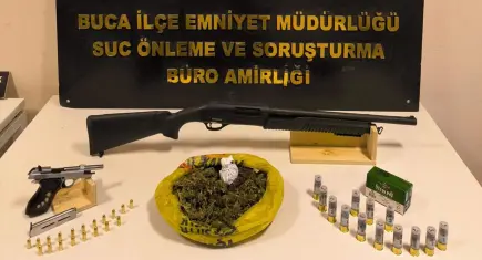 İzmir haber: 7 yıl 11 ay kesinleşmiş hapis cezası bulunan firari hükümlü yakalandı