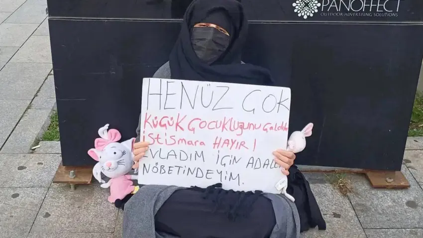 Kadın örgütünden Fatmanur ve kızı Hifa’ya adalet sözü haberinin görseli