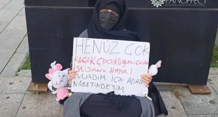 Kadın örgütünden Fatmanur ve kızı Hifa’ya adalet sözü