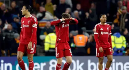 Liverpool’da kabus gecesi: Önce Wolverhampton, sonra Galatasaray!