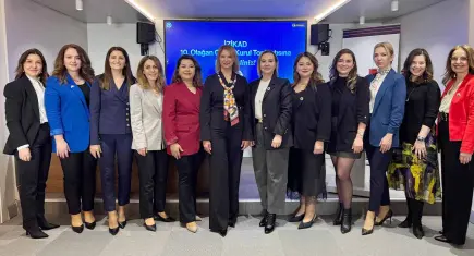 Özden Monkul Erten, İZİKAD’da güven tazeledi