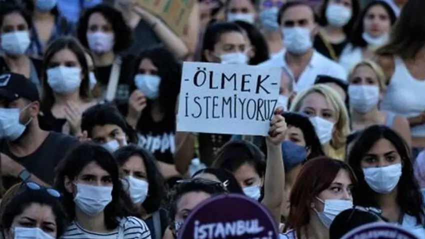 Platformdan yeni rapor: Kadınlar en çok fiziksel şiddet nedeniyle başvurdu haberinin görseli