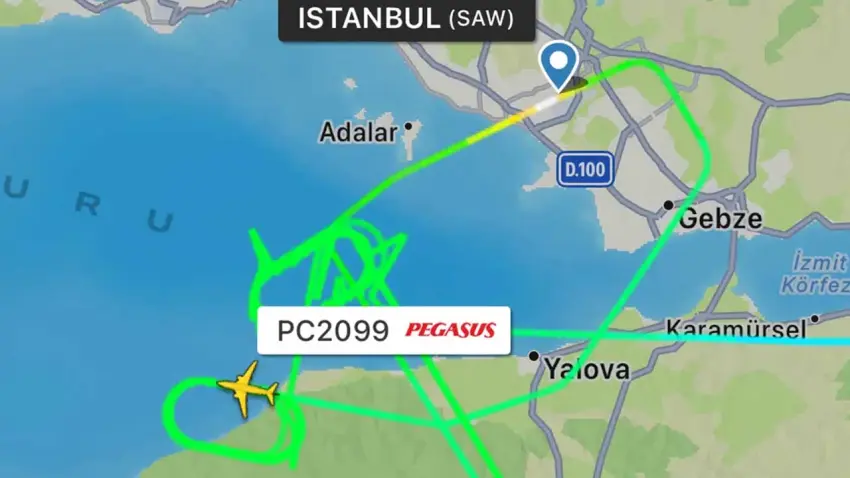 Sabiha Gökçen’e inemeyen uçaklar şehir değiştirdi! haberinin görseli