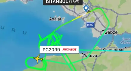 Sabiha Gökçen’e inemeyen uçaklar şehir değiştirdi!