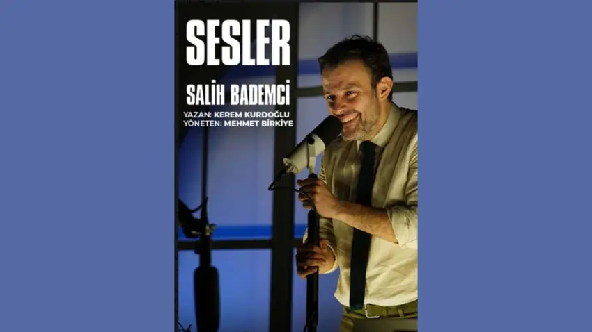 Salih Bademci, Sesler ile İzmir’de sahne alıyor haberinin görseli